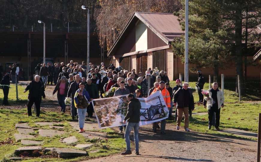 Obilježena 29. godišnjica početka raspuštanja logora Manjača
